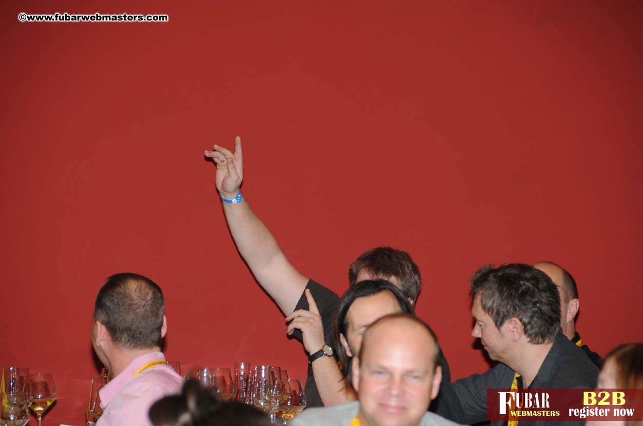 Auction for Haiti Relief Fund and ASCAP