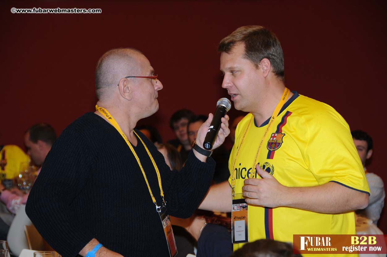 Auction for Haiti Relief Fund and ASCAP