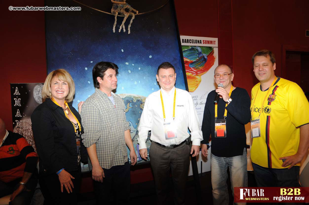 Auction for Haiti Relief Fund and ASCAP