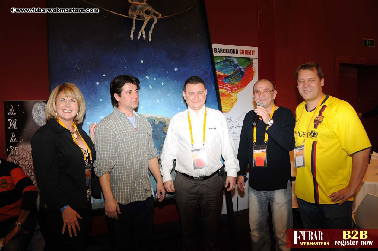 Auction for Haiti Relief Fund and ASCAP