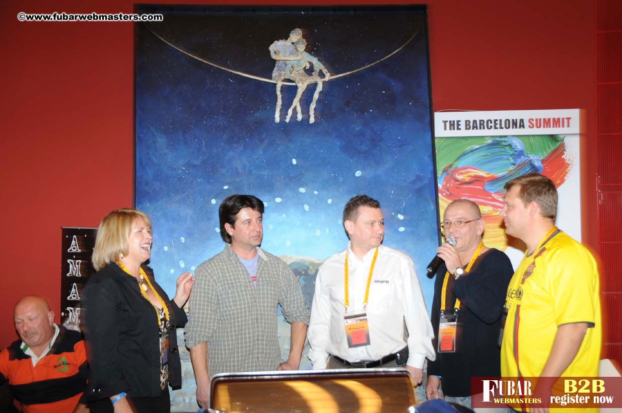 Auction for Haiti Relief Fund and ASCAP