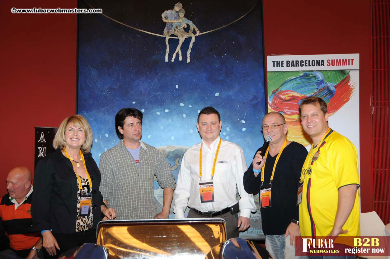 Auction for Haiti Relief Fund and ASCAP