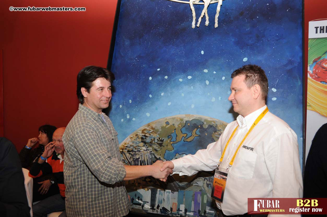 Auction for Haiti Relief Fund and ASCAP