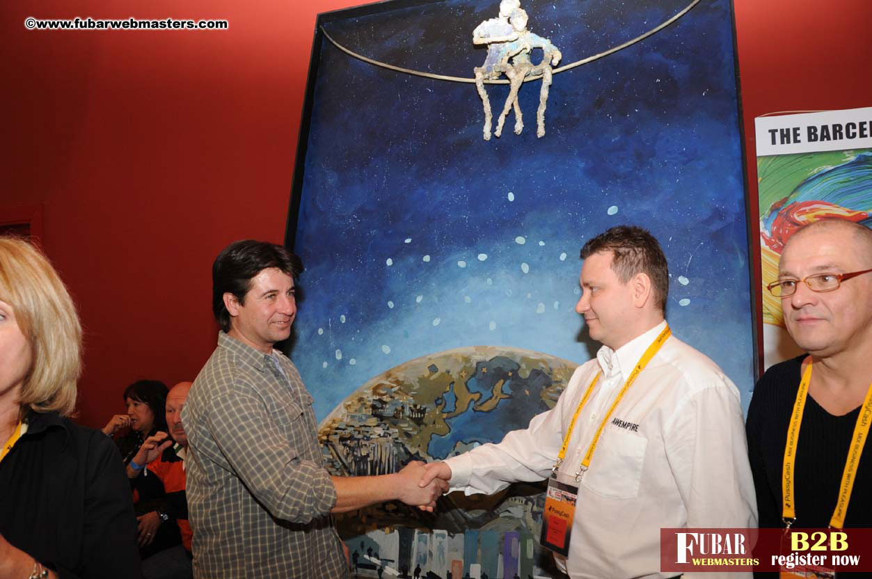 Auction for Haiti Relief Fund and ASCAP