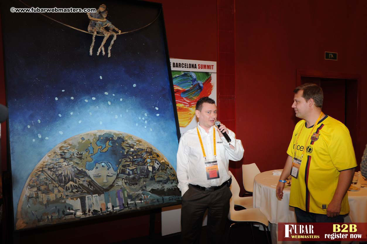 Auction for Haiti Relief Fund and ASCAP