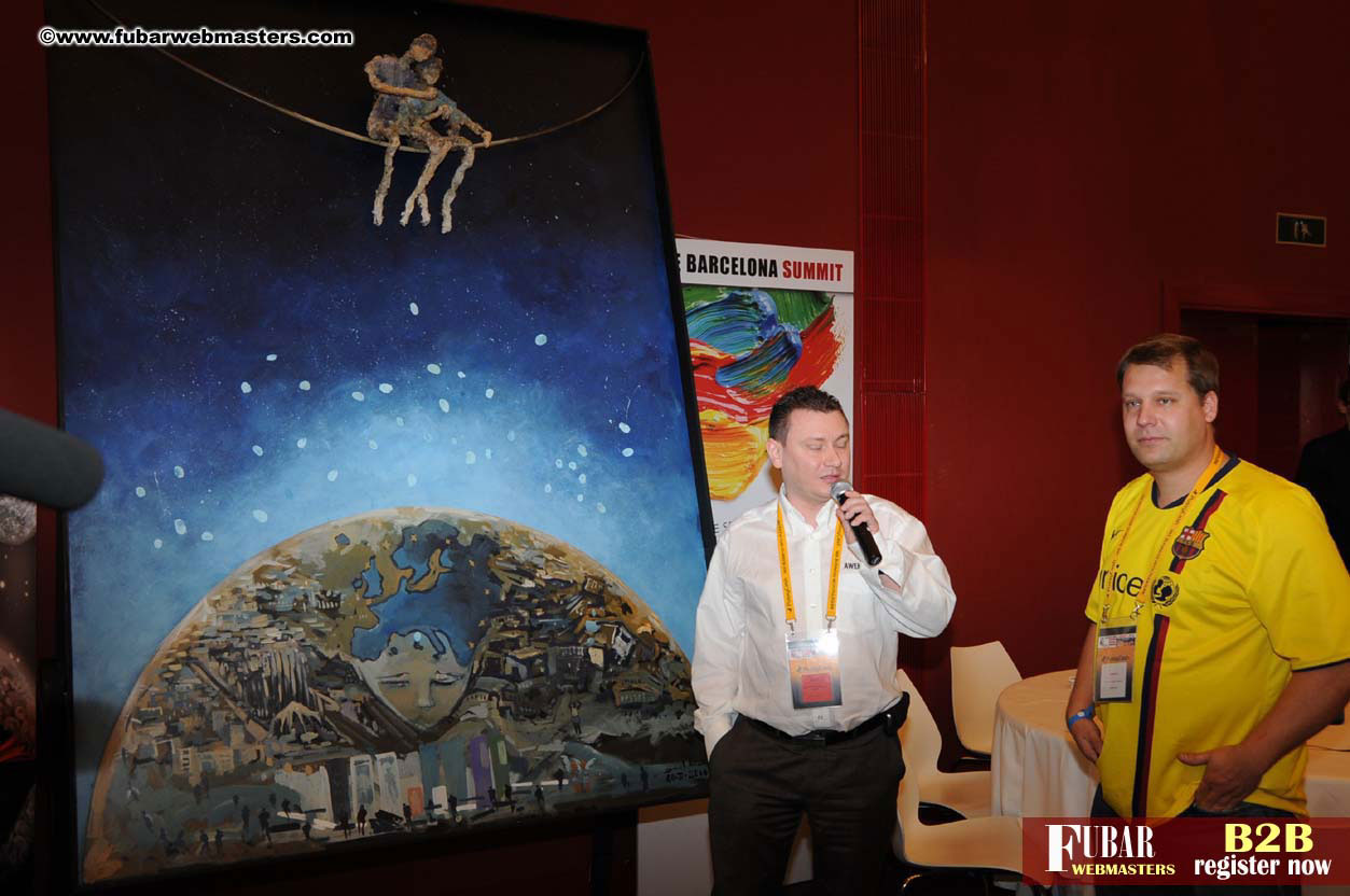 Auction for Haiti Relief Fund and ASCAP