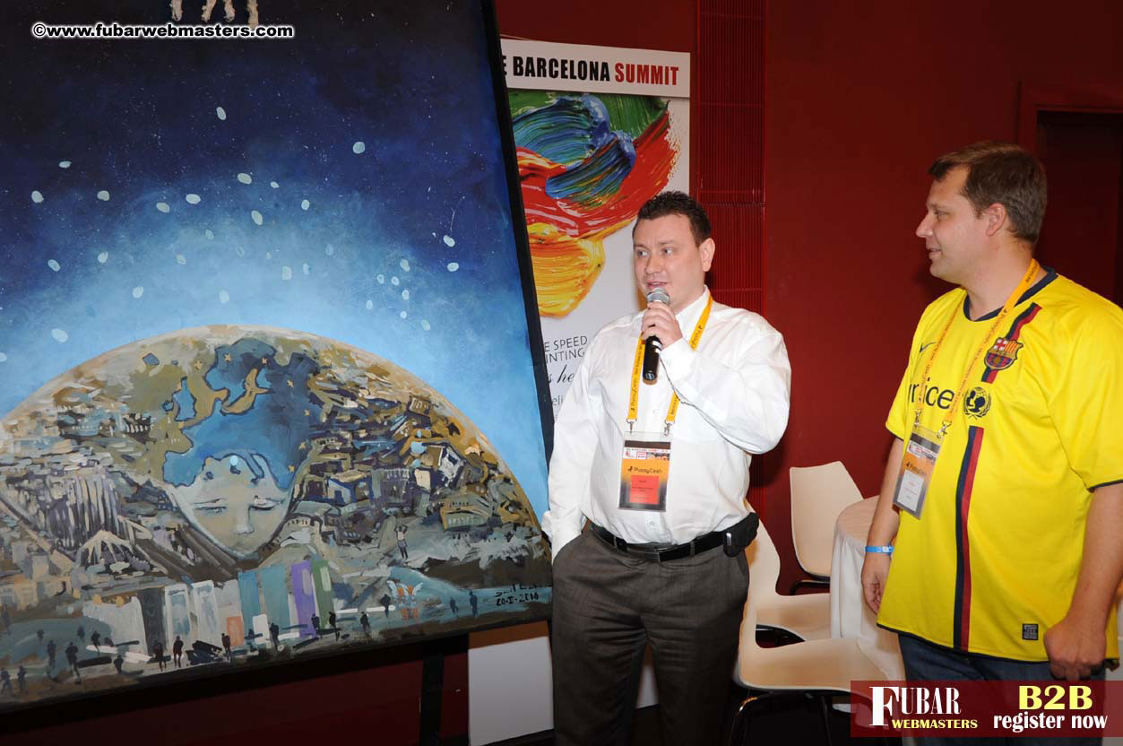 Auction for Haiti Relief Fund and ASCAP