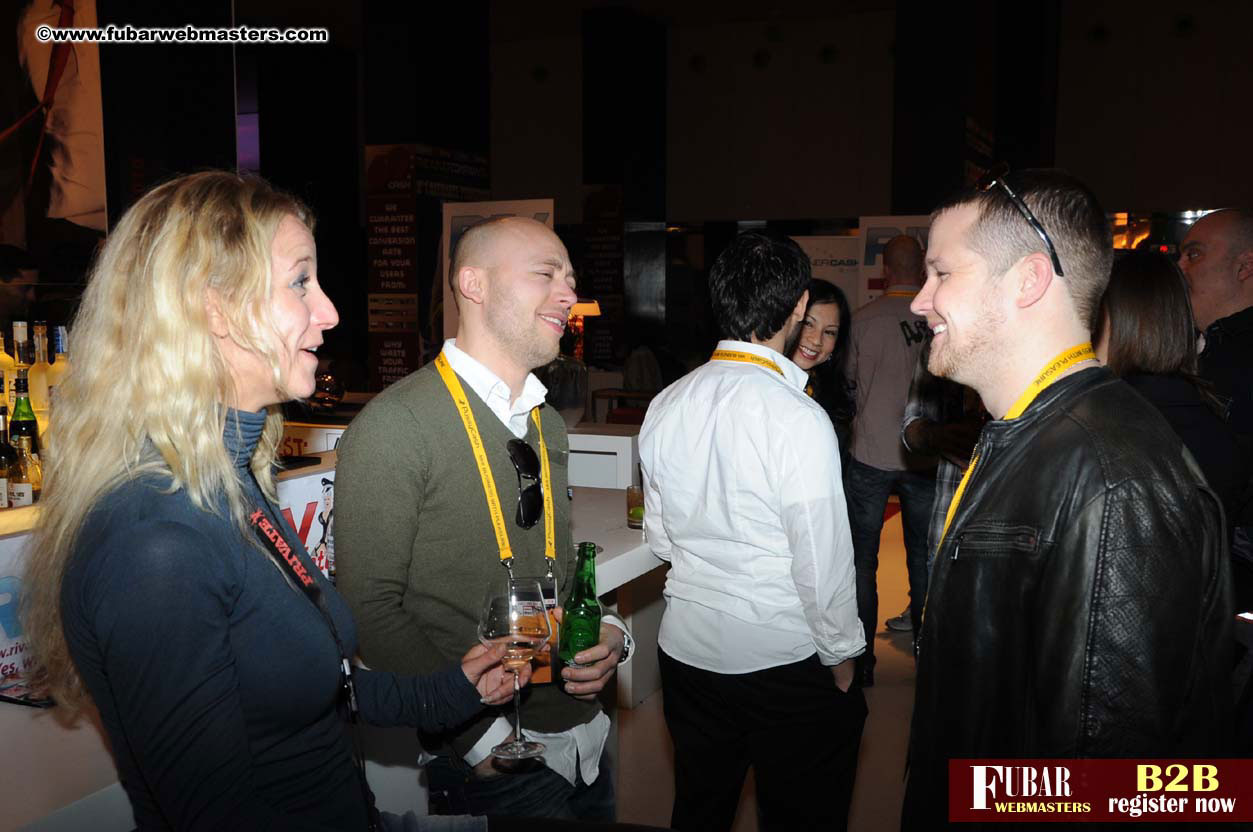 Evaluation Drinks at the Bar