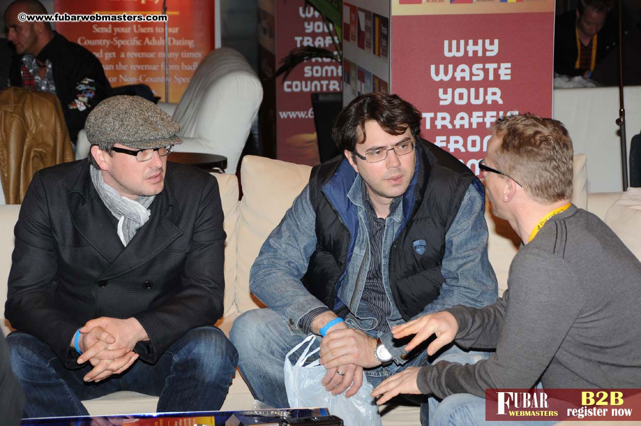 Evaluation Drinks at the Bar