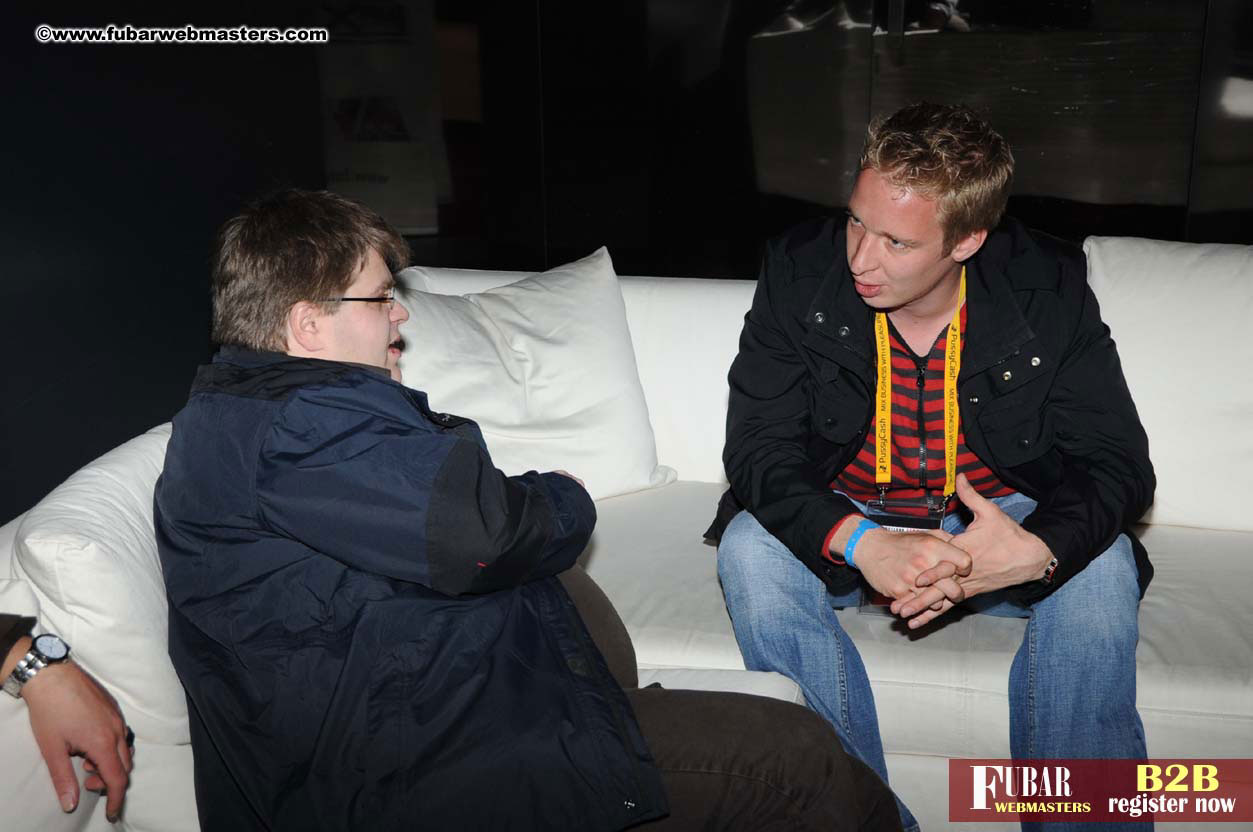 Evaluation Drinks at the Bar