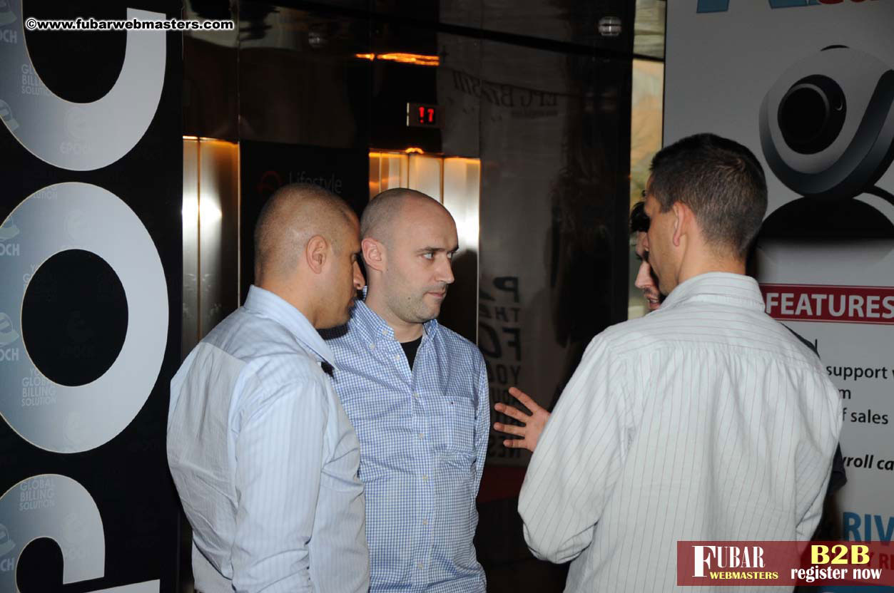 Evaluation Drinks at the Bar