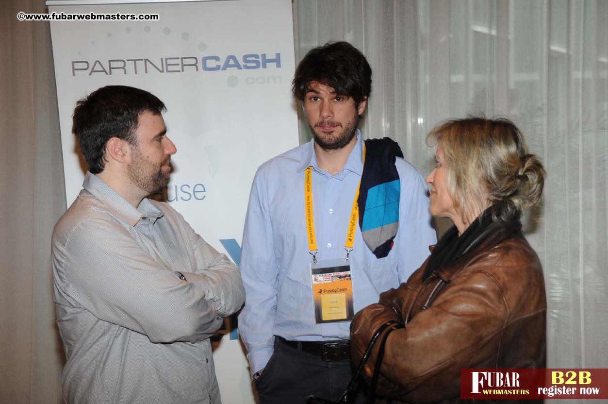 Evaluation Drinks at the Bar