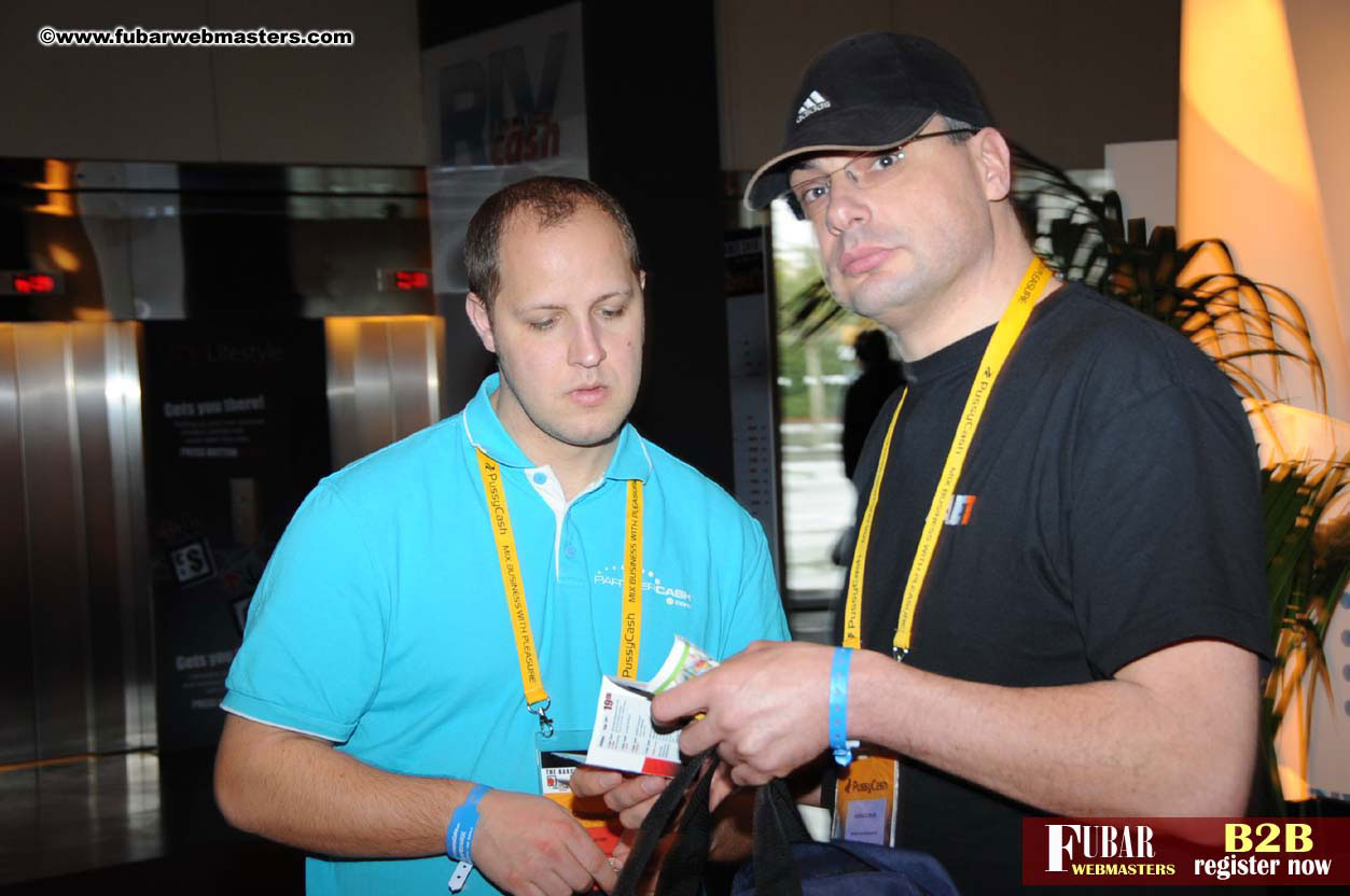 Evaluation Drinks at the Bar