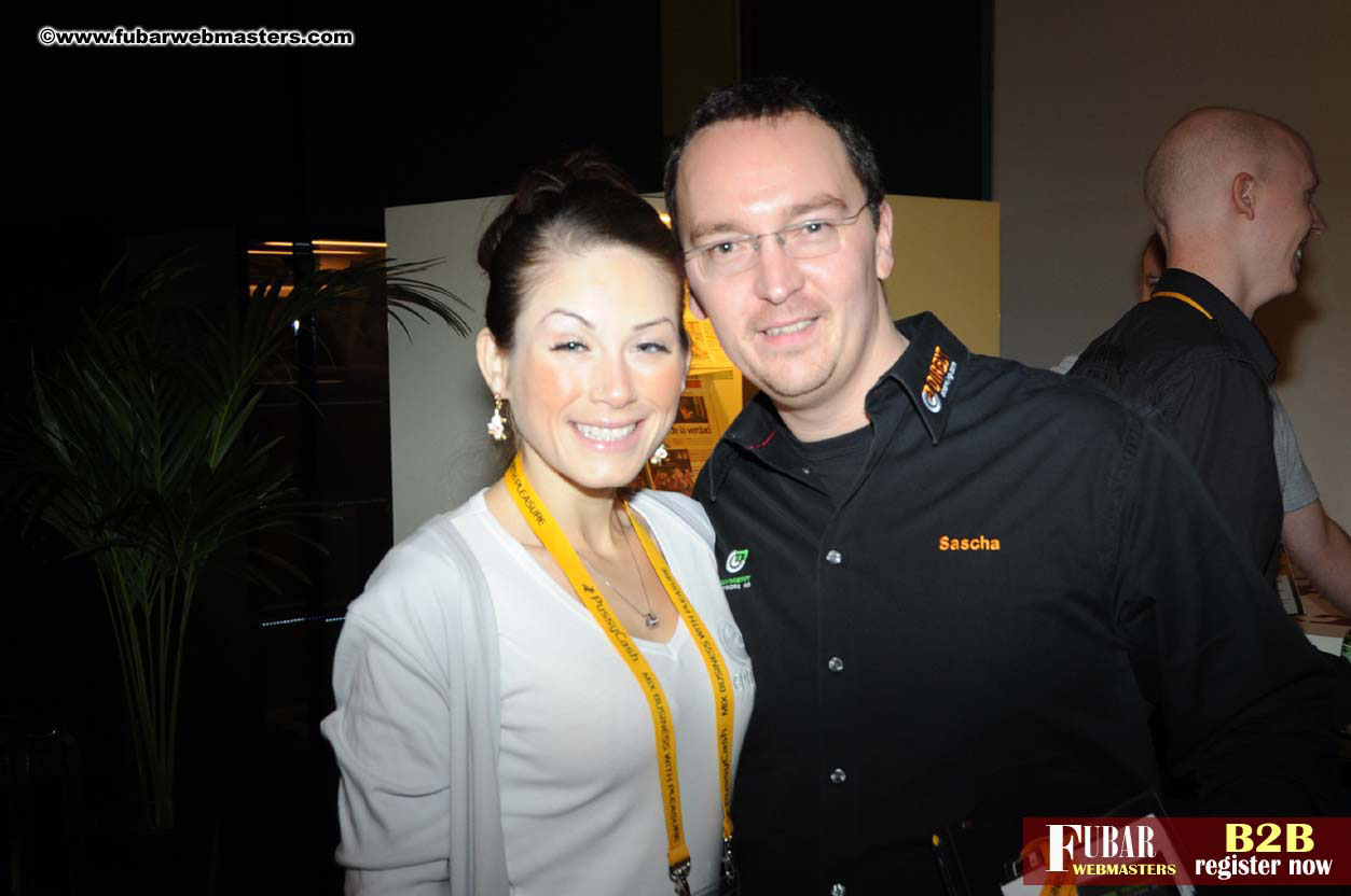 Evaluation Drinks at the Bar