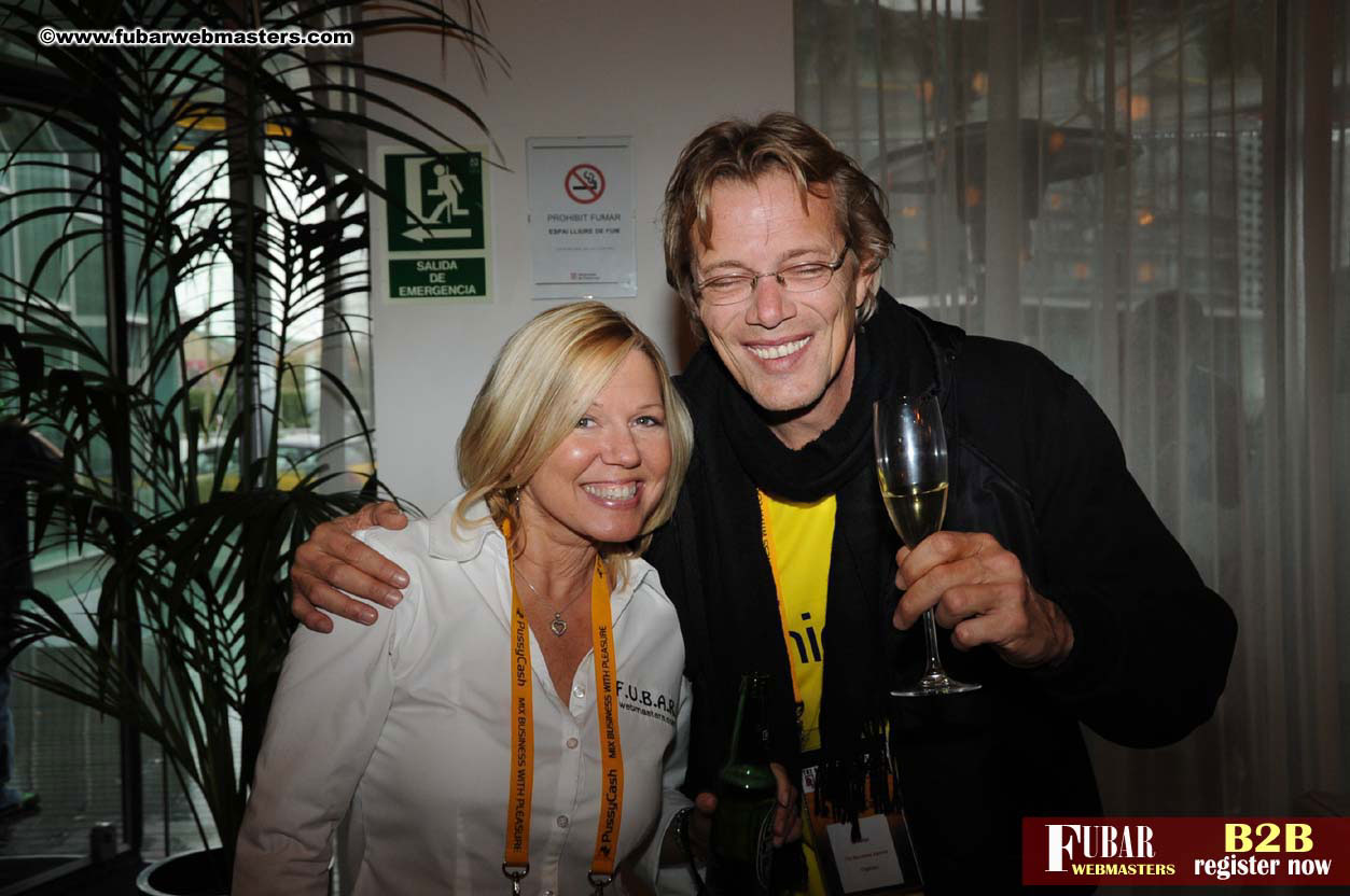 Evaluation Drinks at the Bar