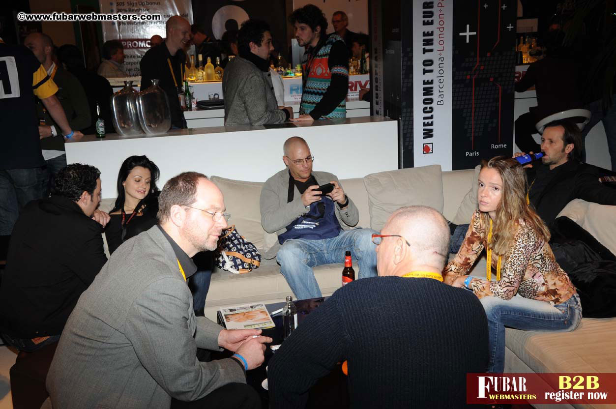 Evaluation Drinks at the Bar