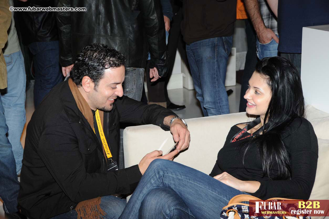 Evaluation Drinks at the Bar