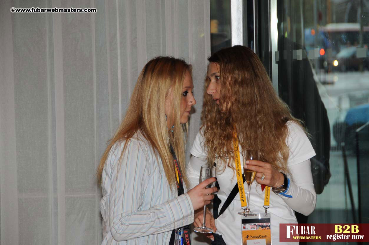 Evaluation Drinks at the Bar