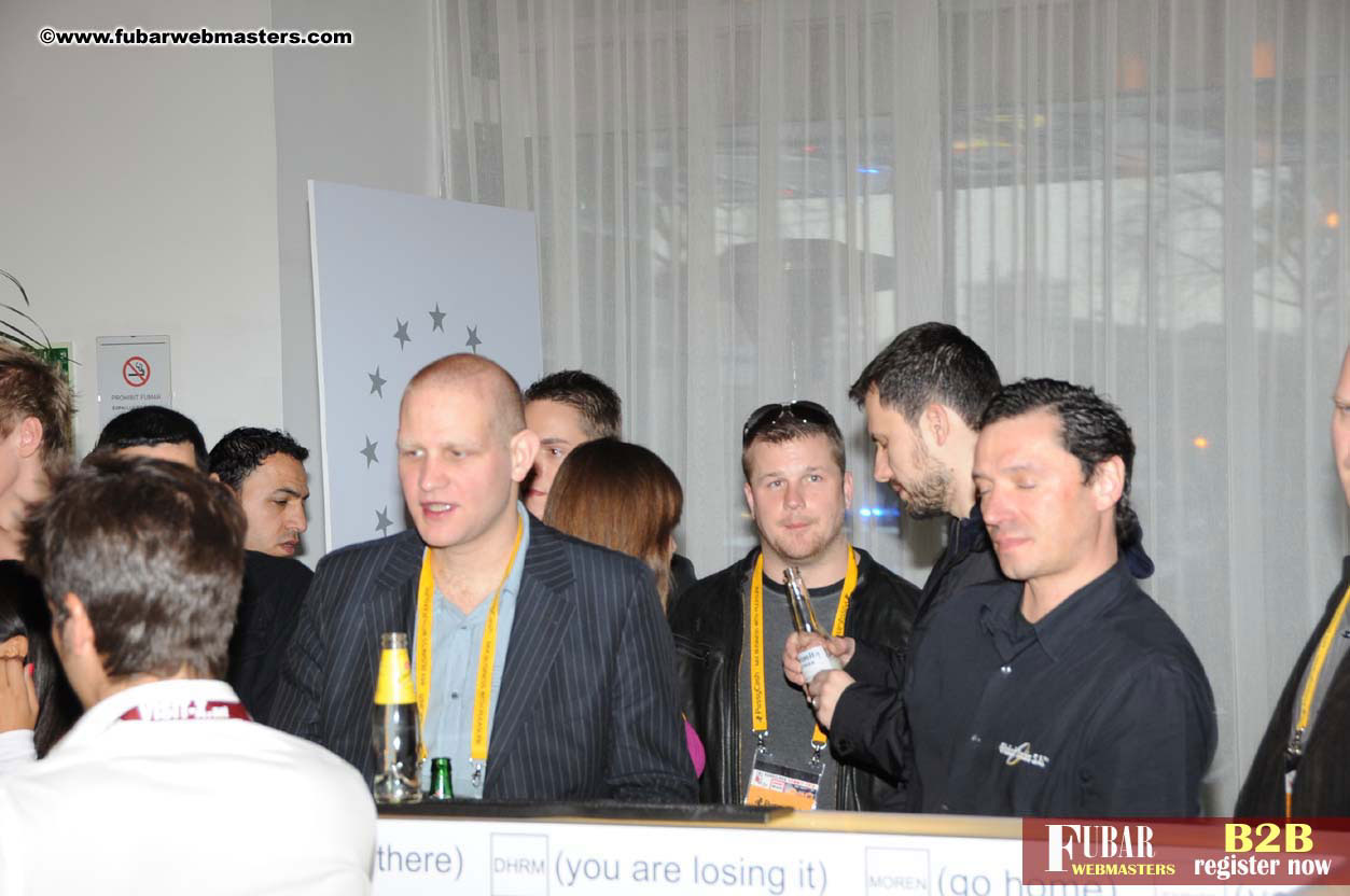 Evaluation Drinks at the Bar