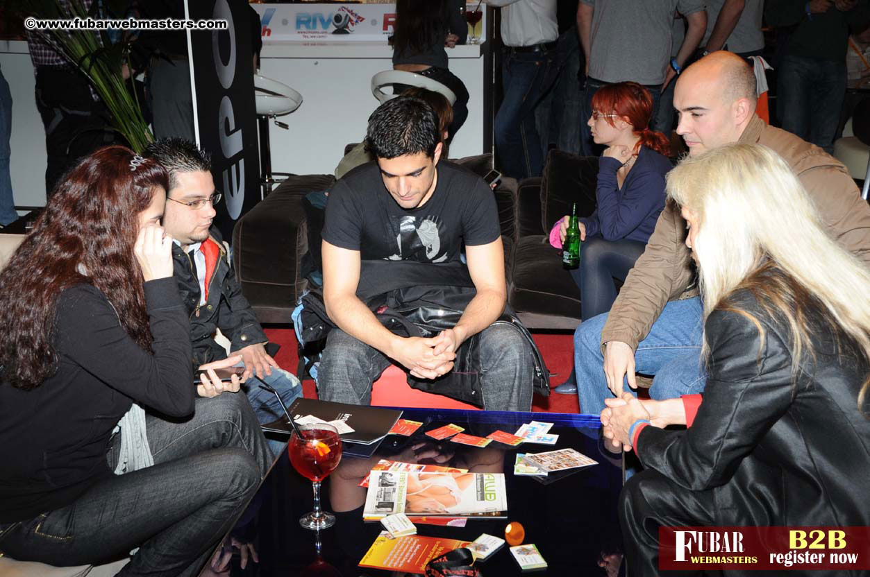 Evaluation Drinks at the Bar