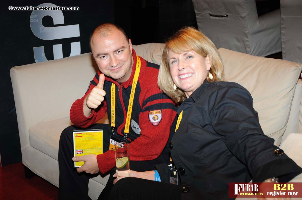 Evaluation Drinks at the Bar