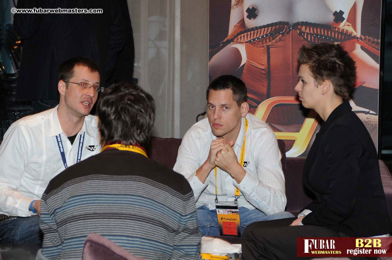 Evaluation Drinks at the Bar