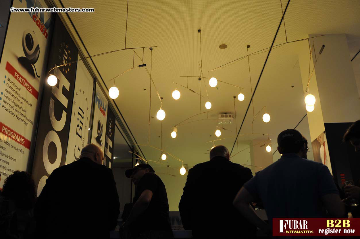 Evaluation Drinks at the Bar