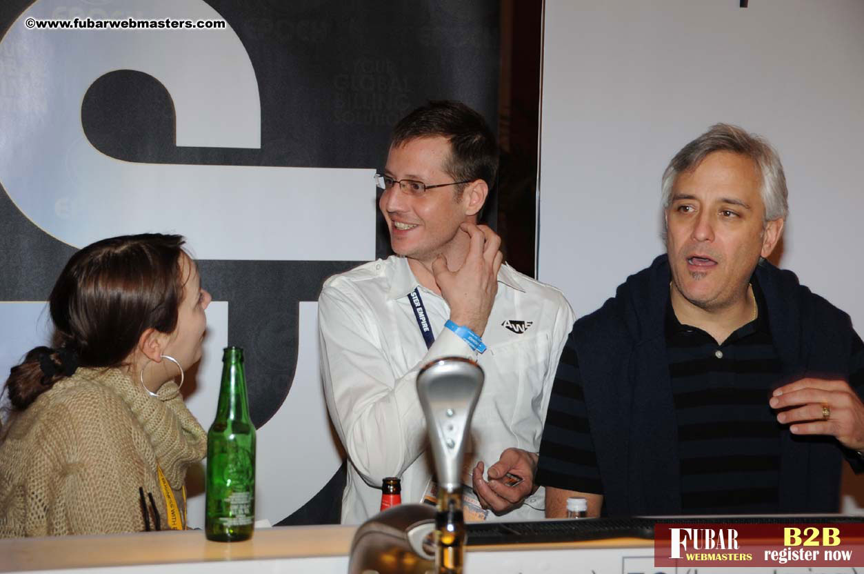 Evaluation Drinks at the Bar