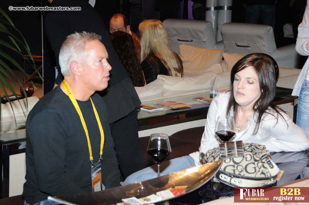 Evaluation Drinks at the Bar