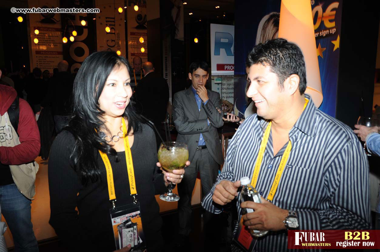 Evaluation Drinks at the Bar