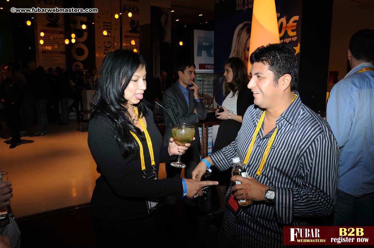 Evaluation Drinks at the Bar