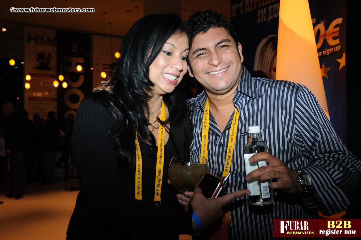 Evaluation Drinks at the Bar