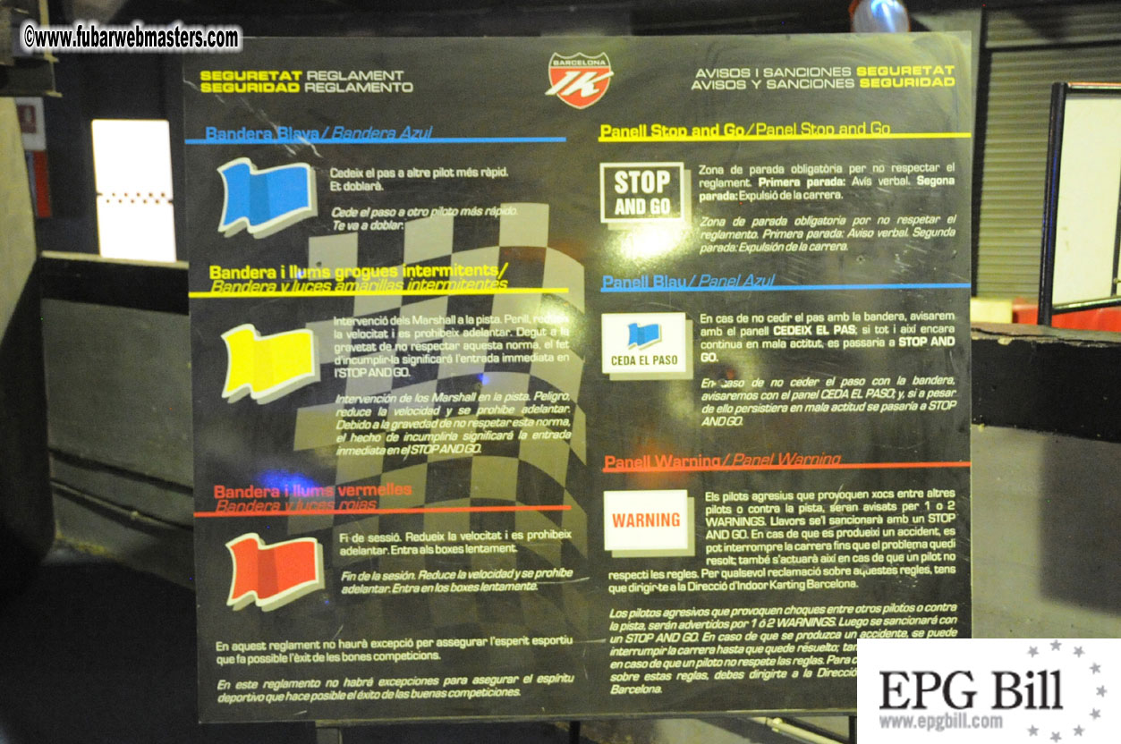 YNot Europe Karting Grand Prix