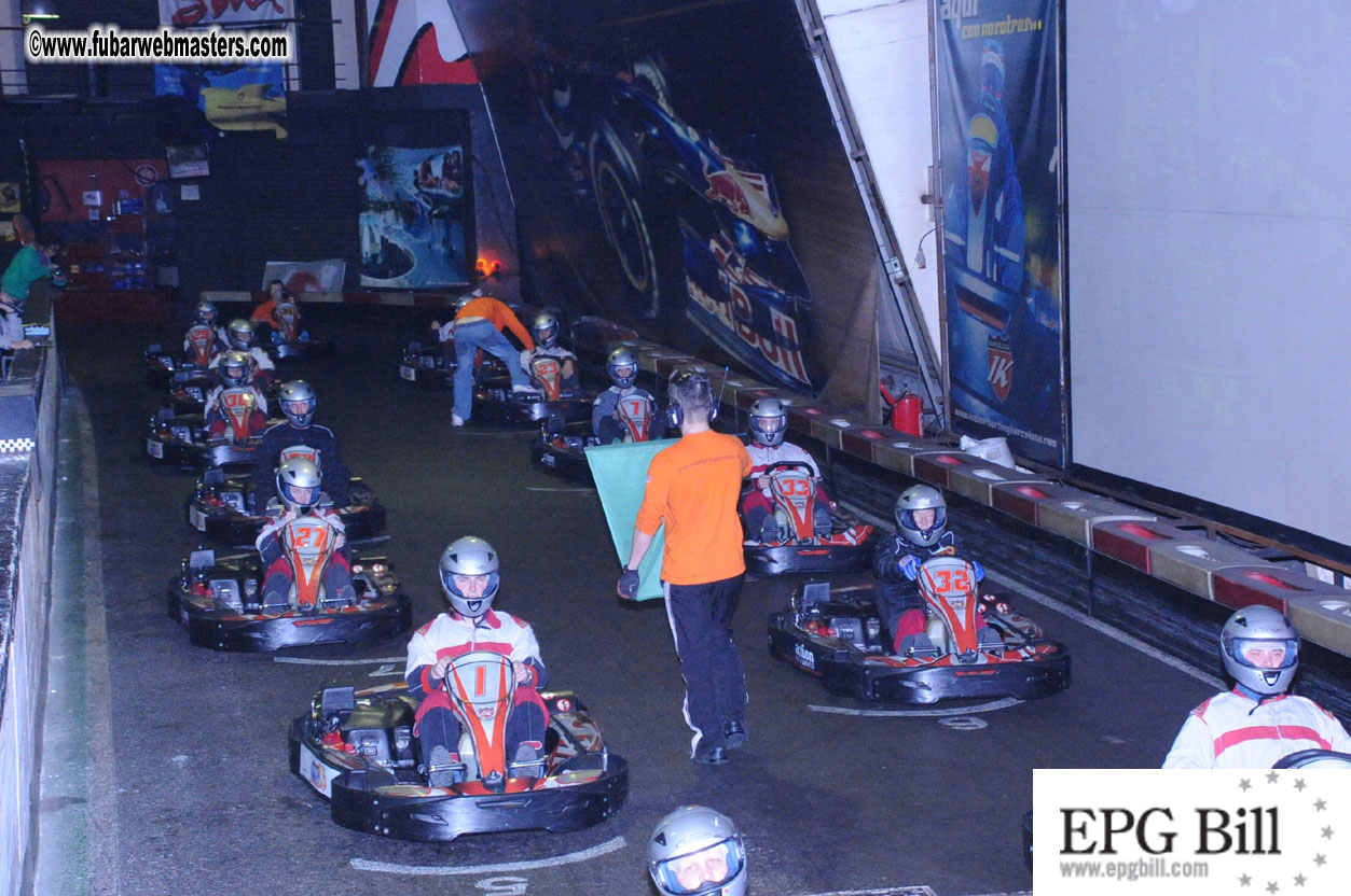 YNot Europe Karting Grand Prix