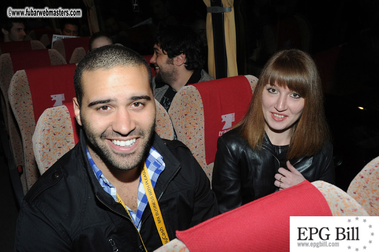 Exoclick Dinner at  CDLC