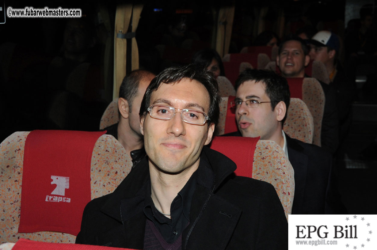 Exoclick Dinner at  CDLC