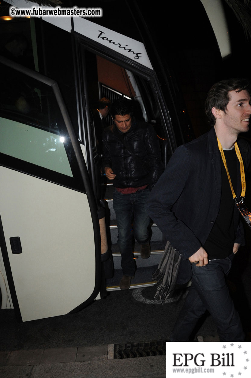 Exoclick Dinner at  CDLC