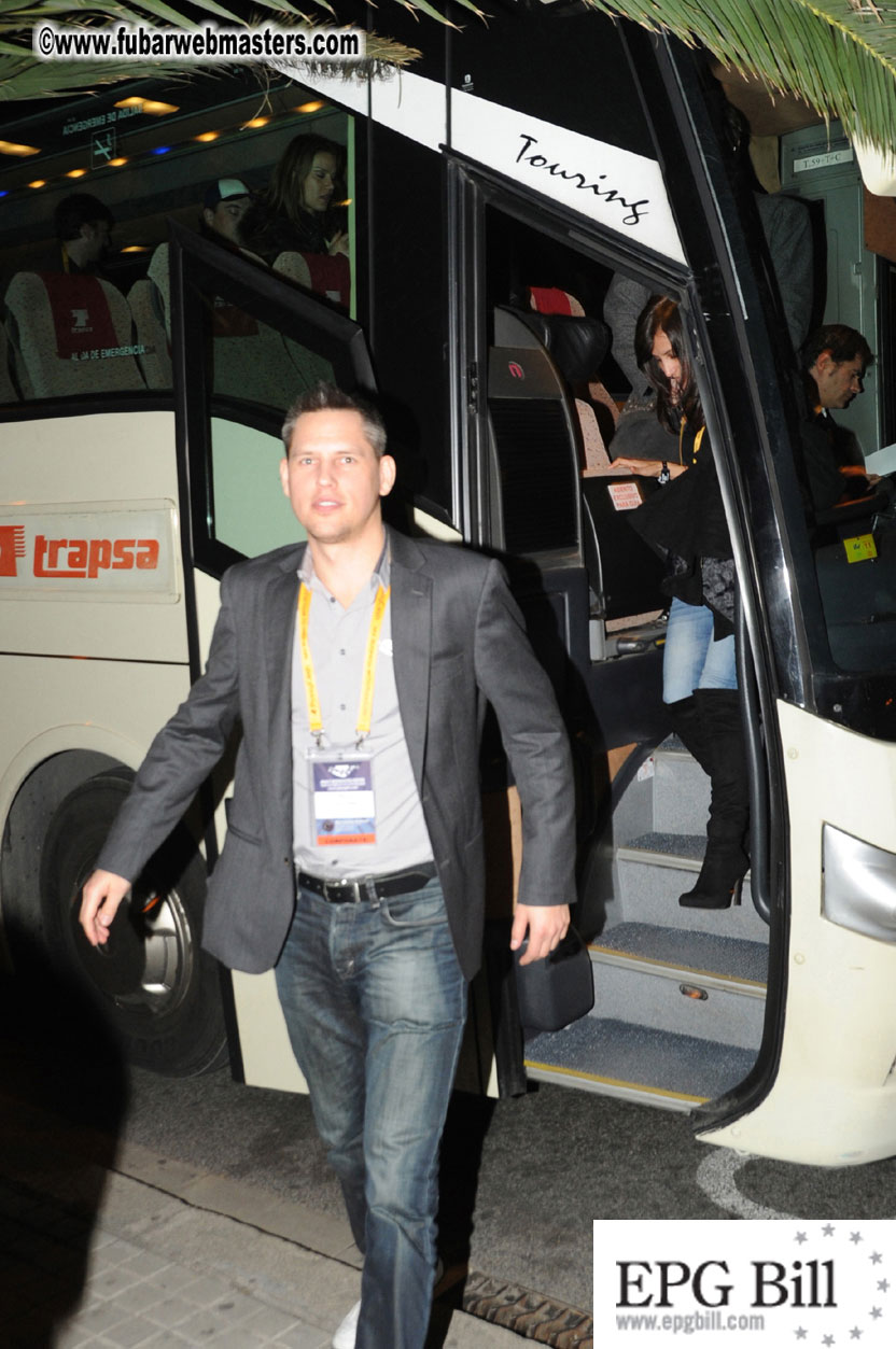 Exoclick Dinner at  CDLC