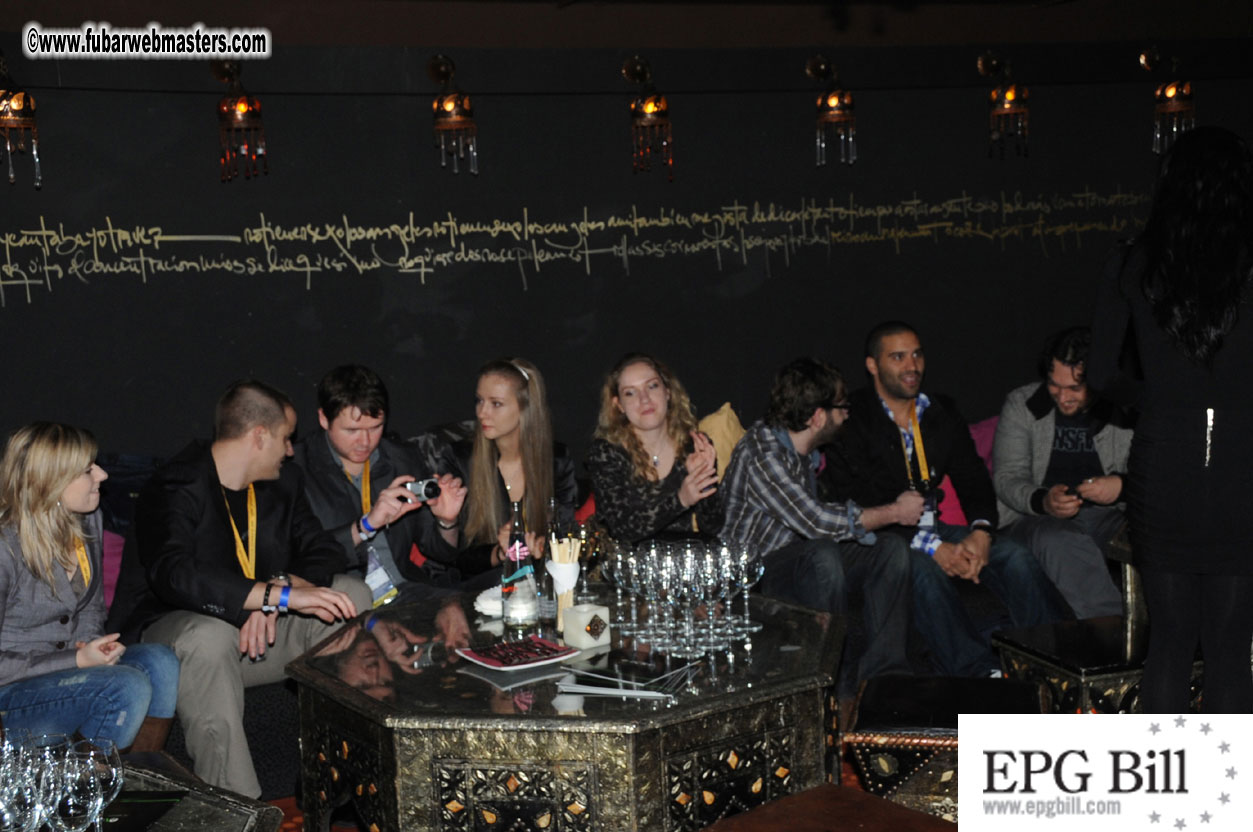 Exoclick Dinner at  CDLC