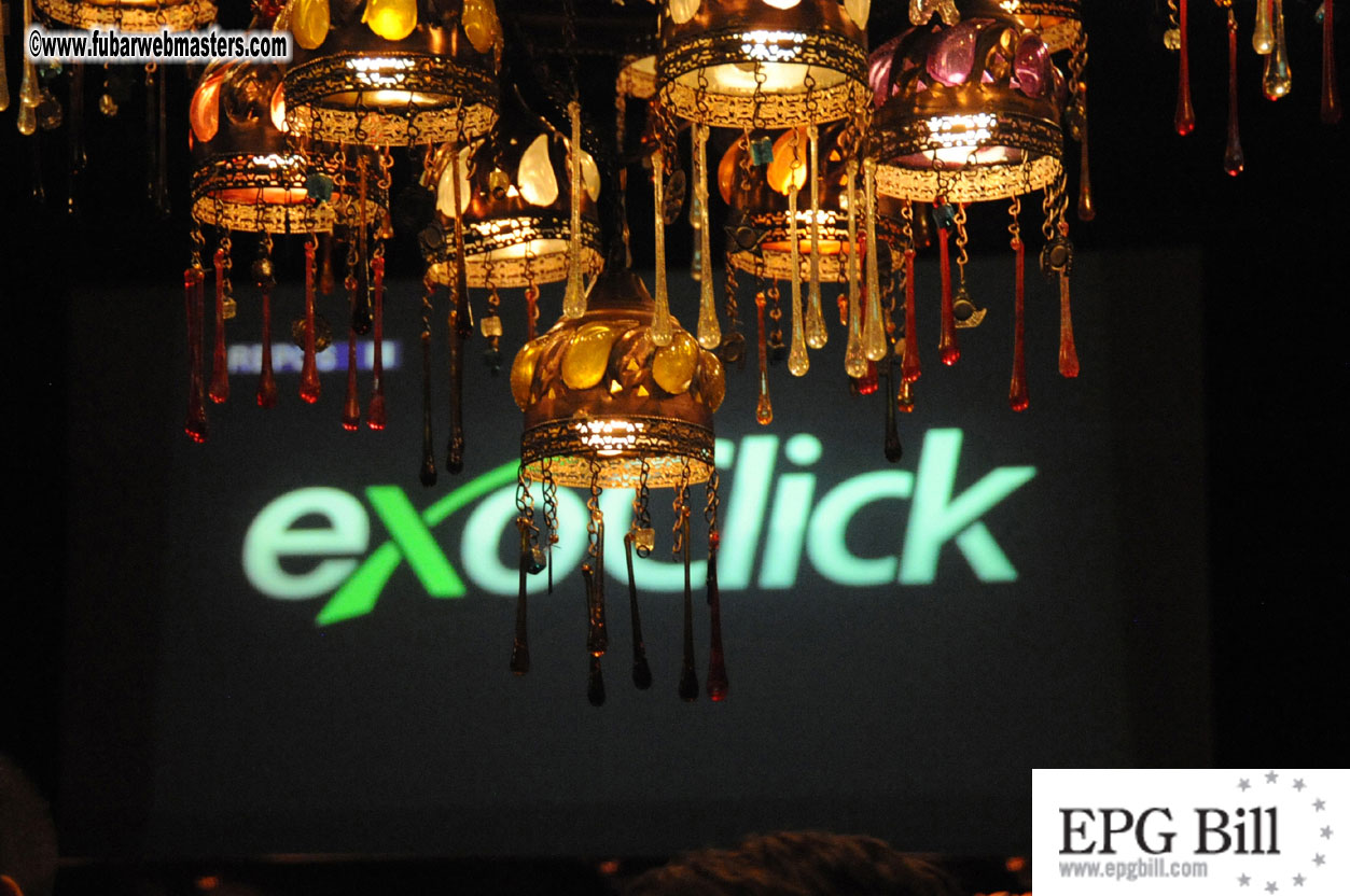 Exoclick Dinner at  CDLC