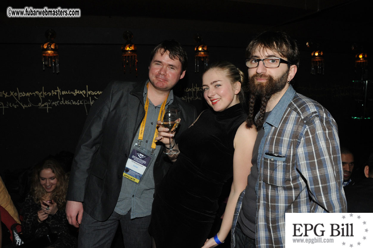 Exoclick Dinner at  CDLC