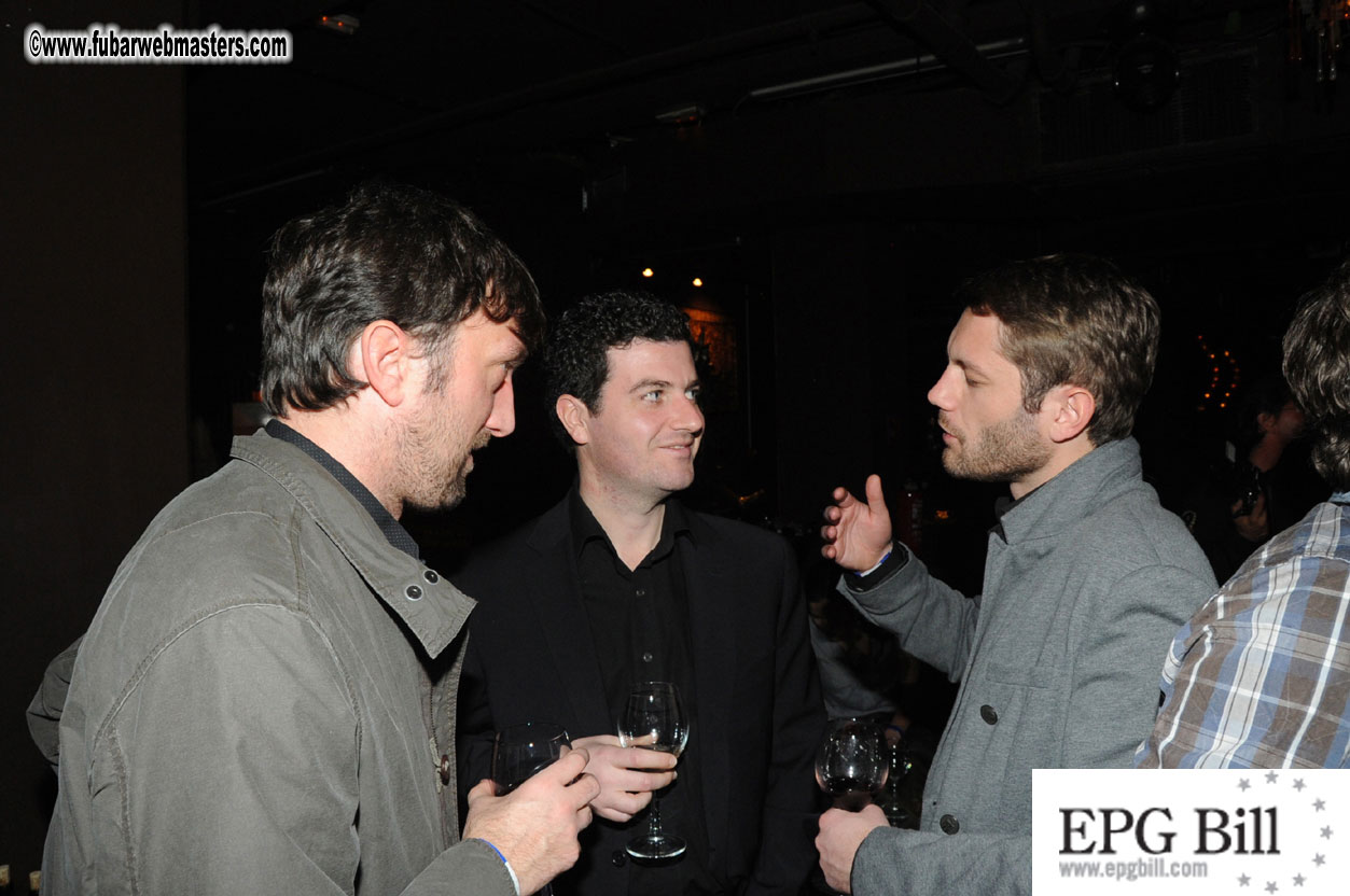 Exoclick Dinner at  CDLC