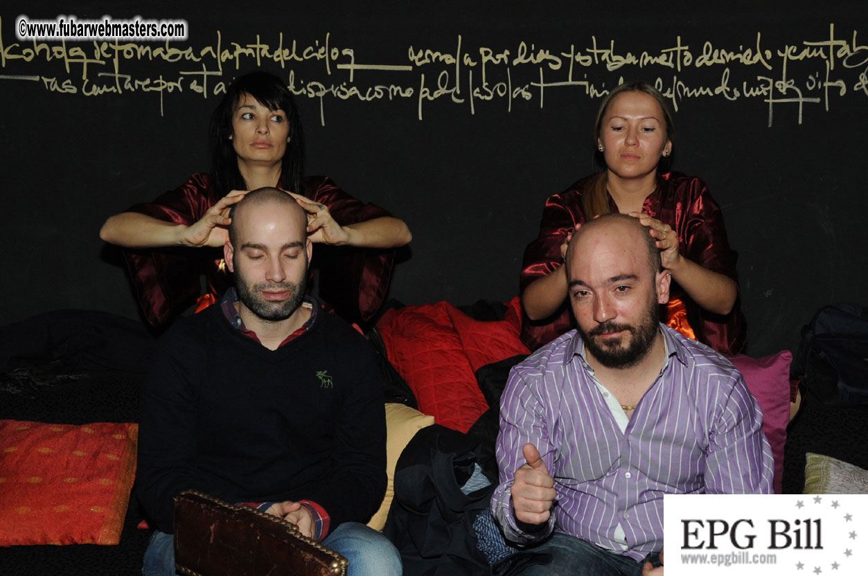 Exoclick Dinner at  CDLC