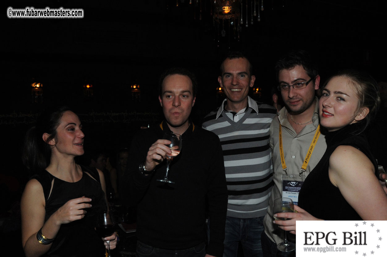 Exoclick Dinner at  CDLC