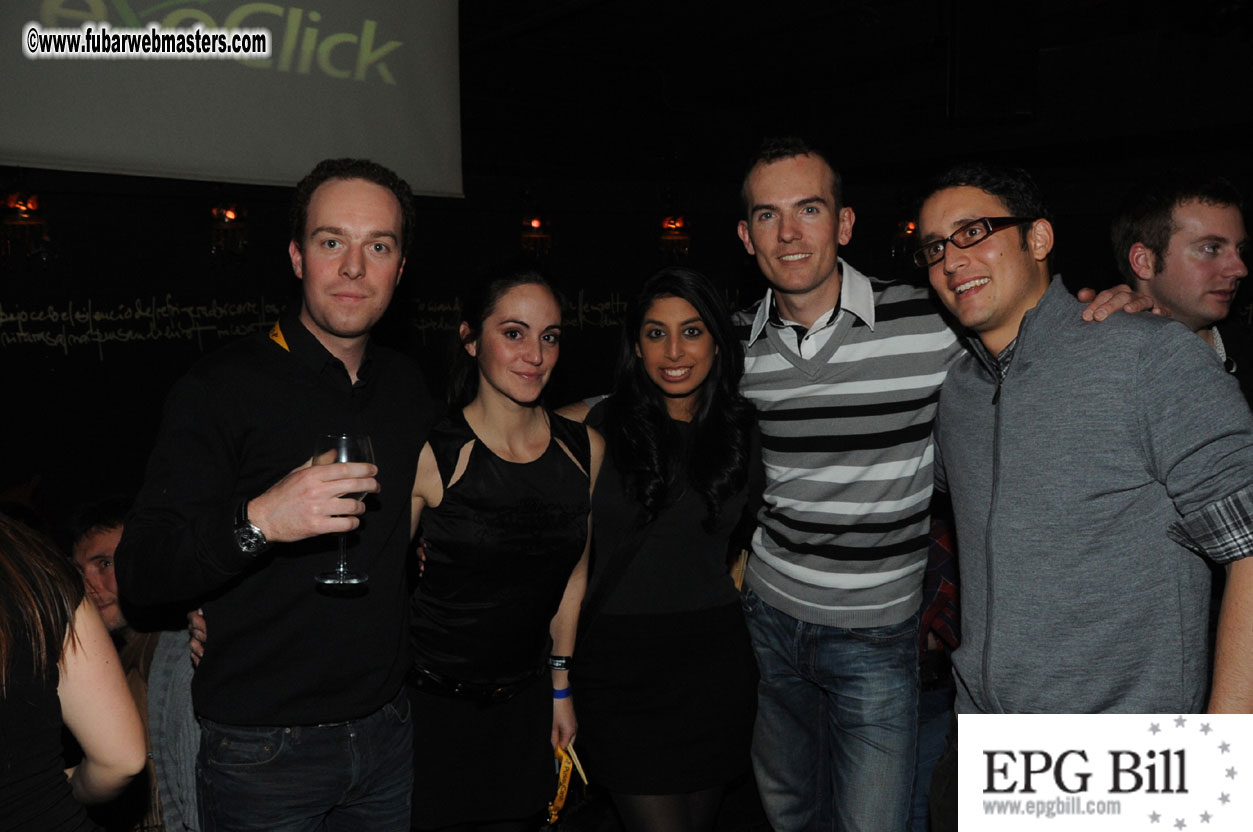 Exoclick Dinner at  CDLC