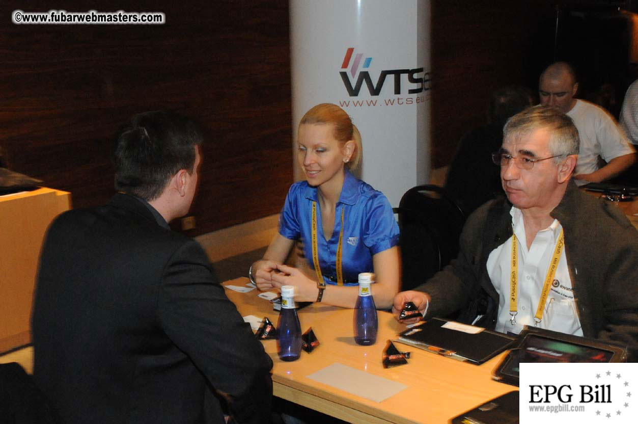 Seminars & Speed Networking