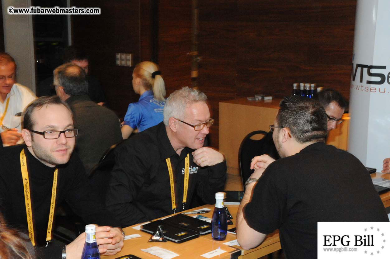 Seminars & Speed Networking