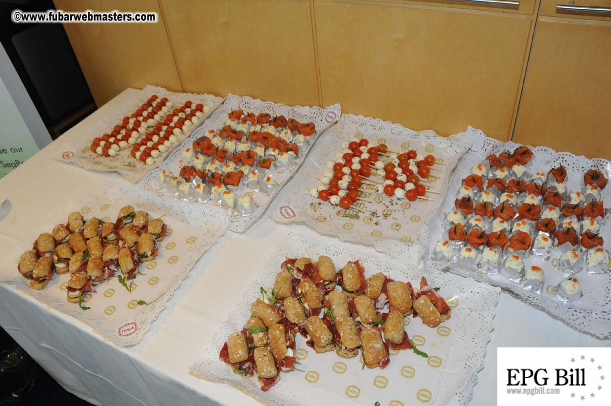 Visit to Commercegate Offices