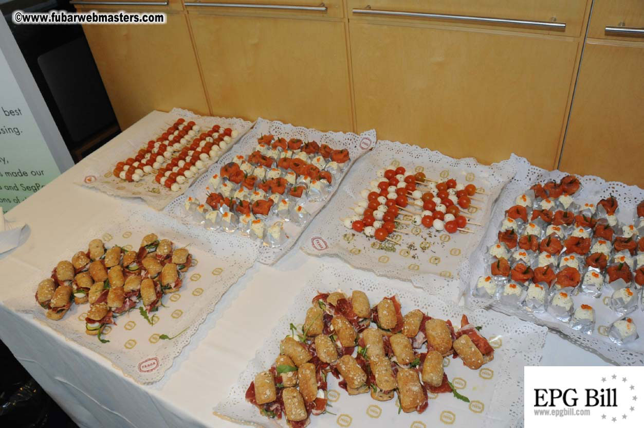 Visit to Commercegate Offices