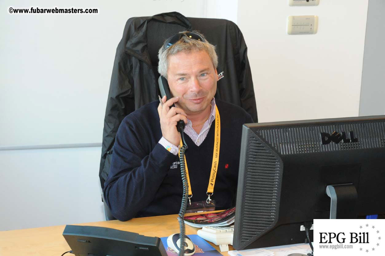 Visit to Commercegate Offices